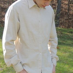 LUCIANO BARBERA Cotton Button Down